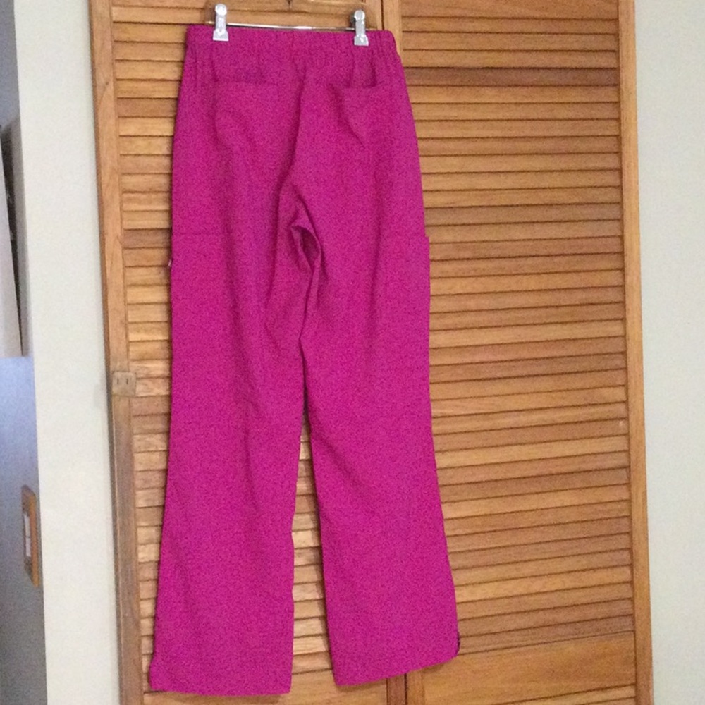 Koi Women's Vibrant Pink scrub Bottoms - Picture 7 of 9
